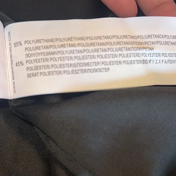 MINKPINK faux leather skirt - Picture 5 of 8